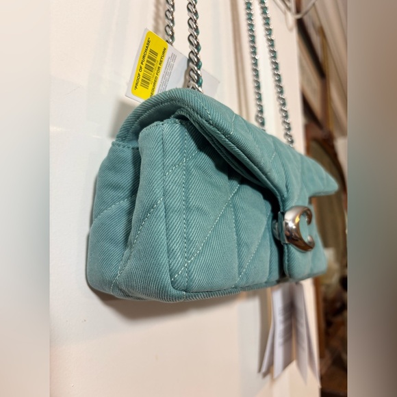 💎 Coach Quilted Denim Tabby 20 - Stunning "Ivy" Wash NWT - Picture 14 of 16